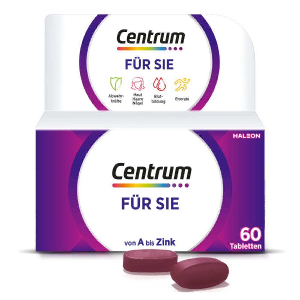 CENTRUM für Sie Capletten Abbildung für CENTRUM für Sie Capletten