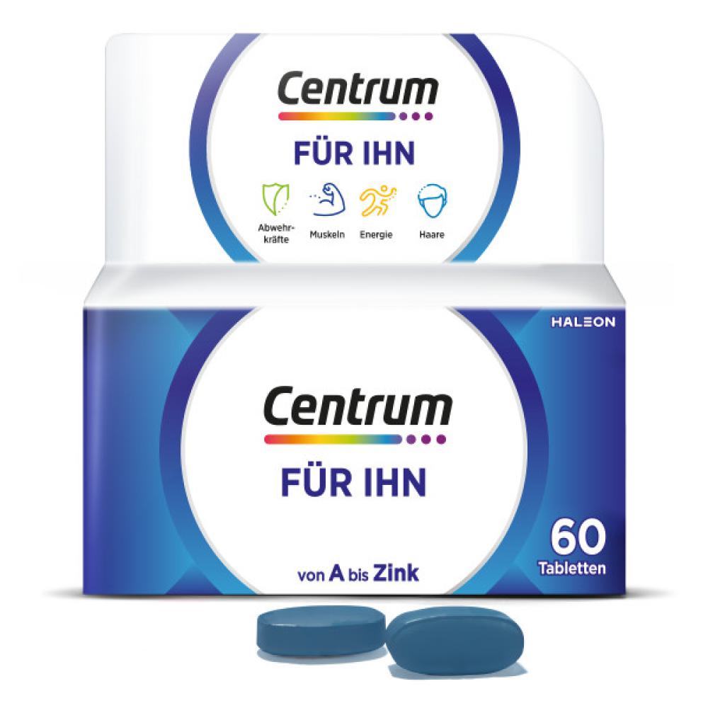 CENTRUM für Ihn Capletten Abbildung für CENTRUM für Ihn Capletten