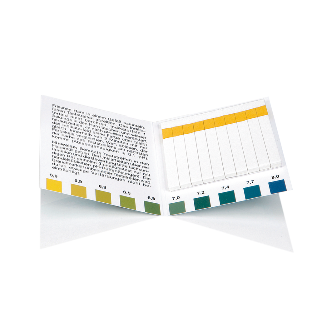 BLEMASTRIP pH 5,6-8,0 Teststreifen Abbildung für BLEMASTRIP pH 5,6-8,0 Teststreifen