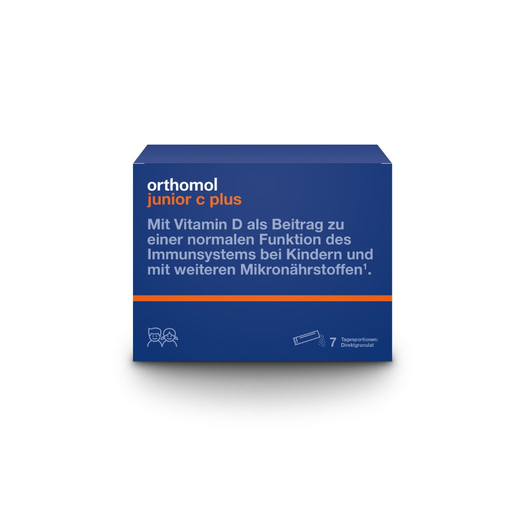 ORTHOMOL Junior C plus Granulat Abbildung für ORTHOMOL Junior C plus Granulat