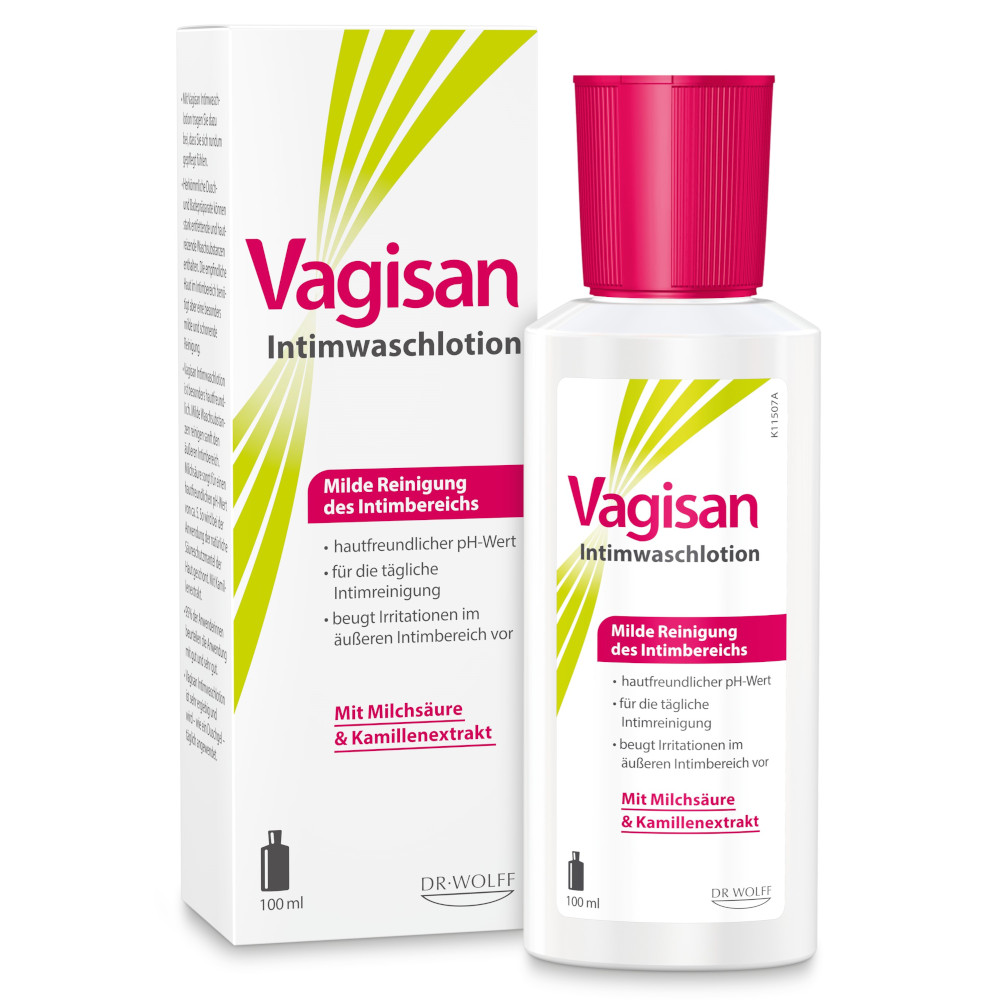 VAGISAN Intimwaschlotion Abbildung für VAGISAN Intimwaschlotion