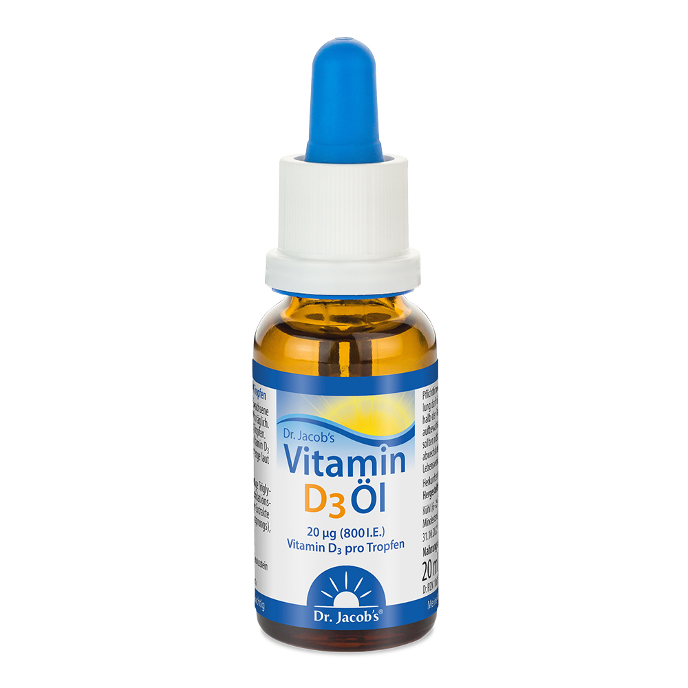 VITAMIN D3 ÖL Dr.Jacob's Tropfen Abbildung für VITAMIN D3 ÖL Dr.Jacob's Tropfen