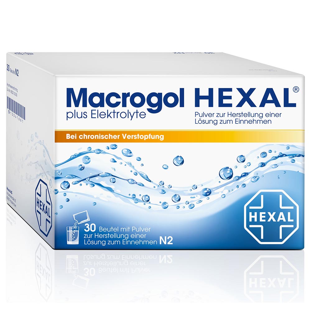 MACROGOL HEXAL plus Elektrolyte Plv.z.H.e.L.z.E. Abbildung für MACROGOL HEXAL plus Elektrolyte Plv.z.H.e.L.z.E.