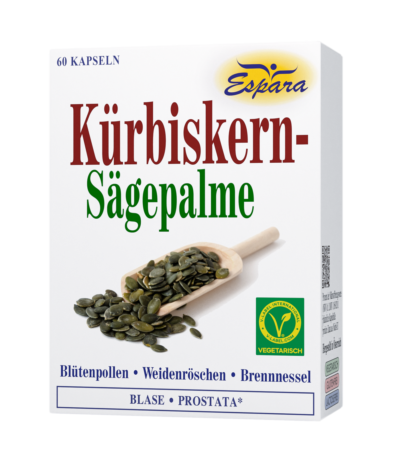 KÜRBISKERN-SÄGEPALME Kapseln Abbildung für KÜRBISKERN-SÄGEPALME Kapseln