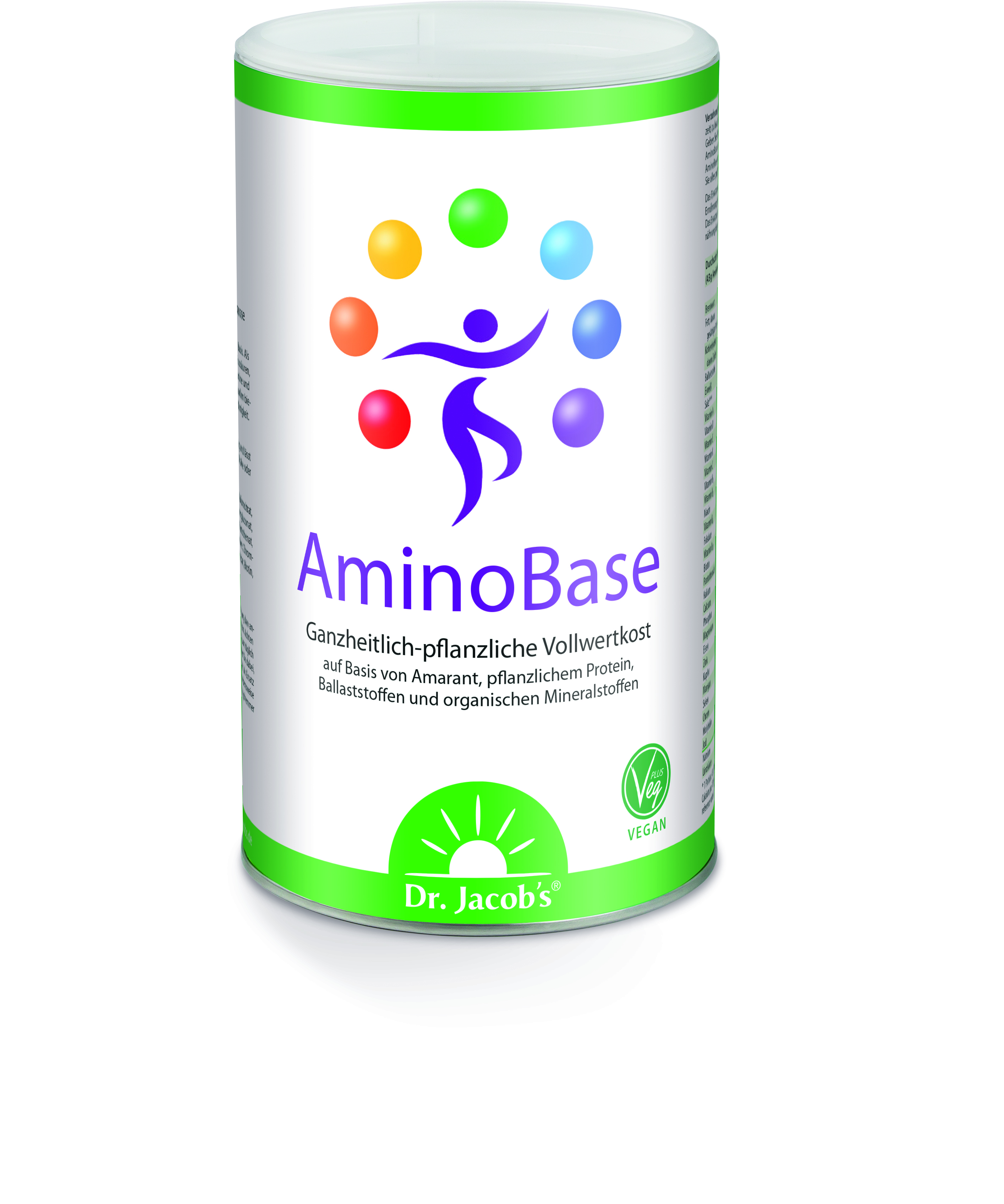 AMINOBASE Dr.Jacob's Pulver Abbildung für AMINOBASE Dr.Jacob's Pulver