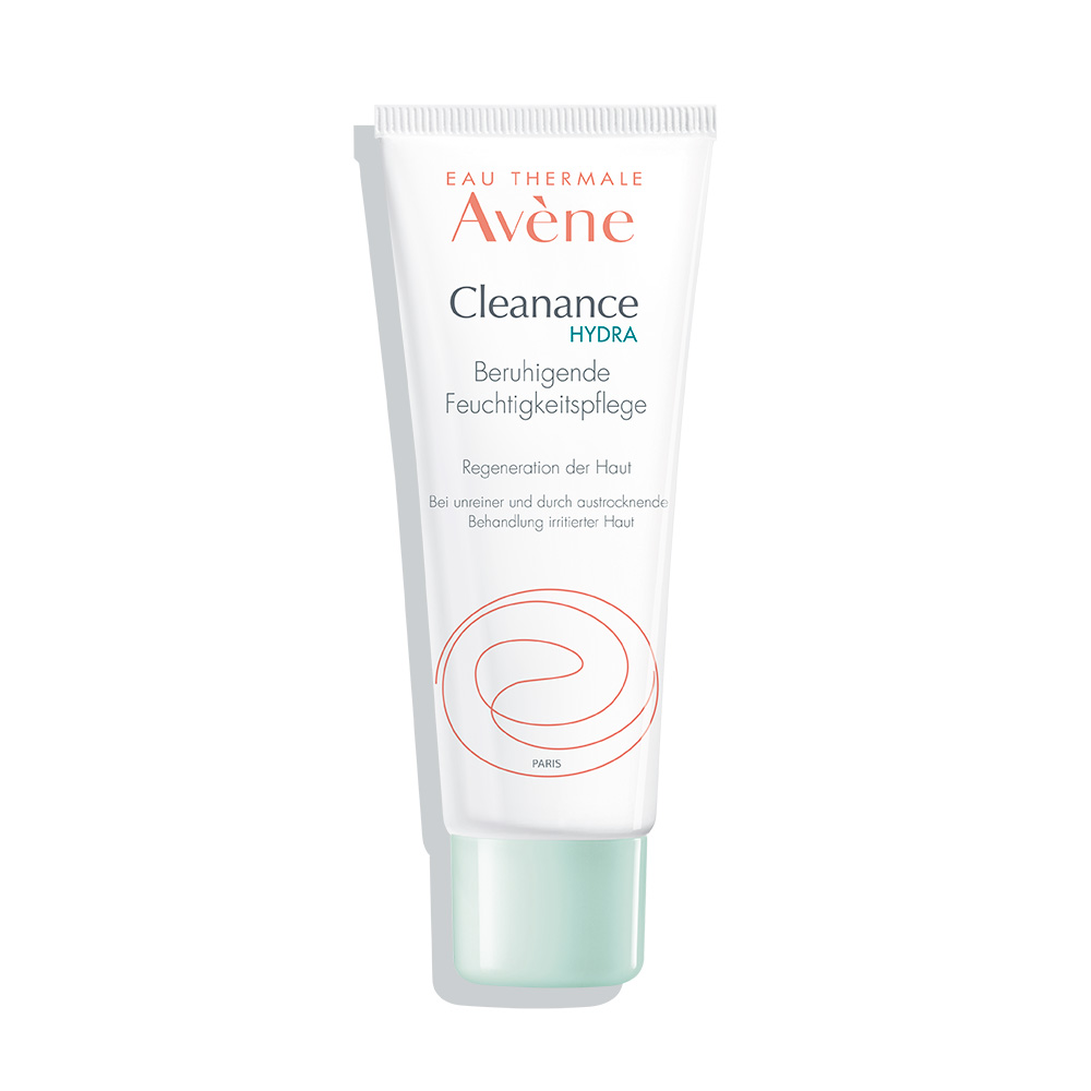 Avène Cleanance Hydra beruhigende Feuchtigkeitspflege bei dermatologischer Behandlung von Akne Abbildung für Avène Cleanance Hydra beruhigende Feuchtigkeitspflege bei dermatologischer Behandlung von Akne