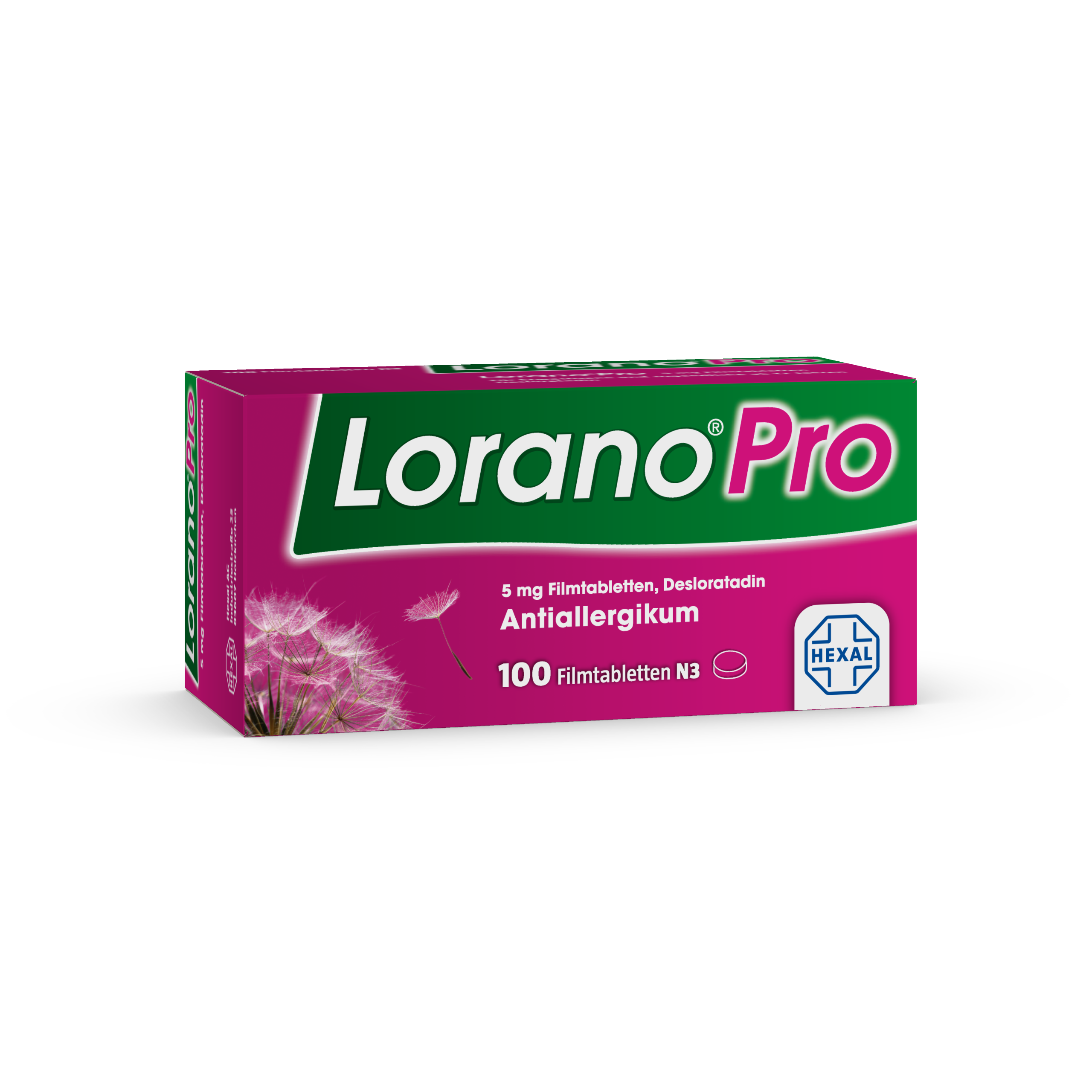 LORANOPRO 5 mg Filmtabletten Abbildung für LORANOPRO 5 mg Filmtabletten