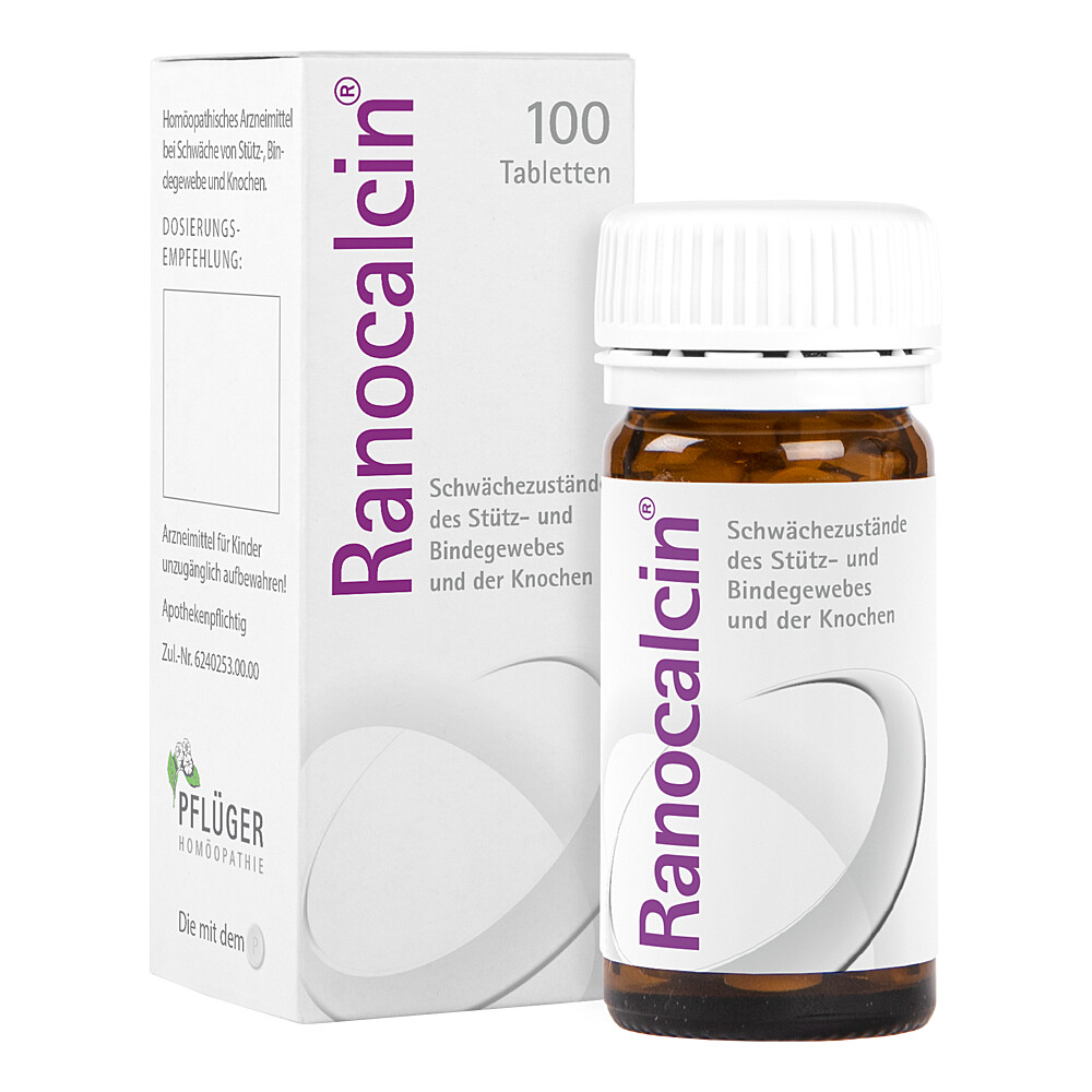 RANOCALCIN Tabletten Abbildung für RANOCALCIN Tabletten