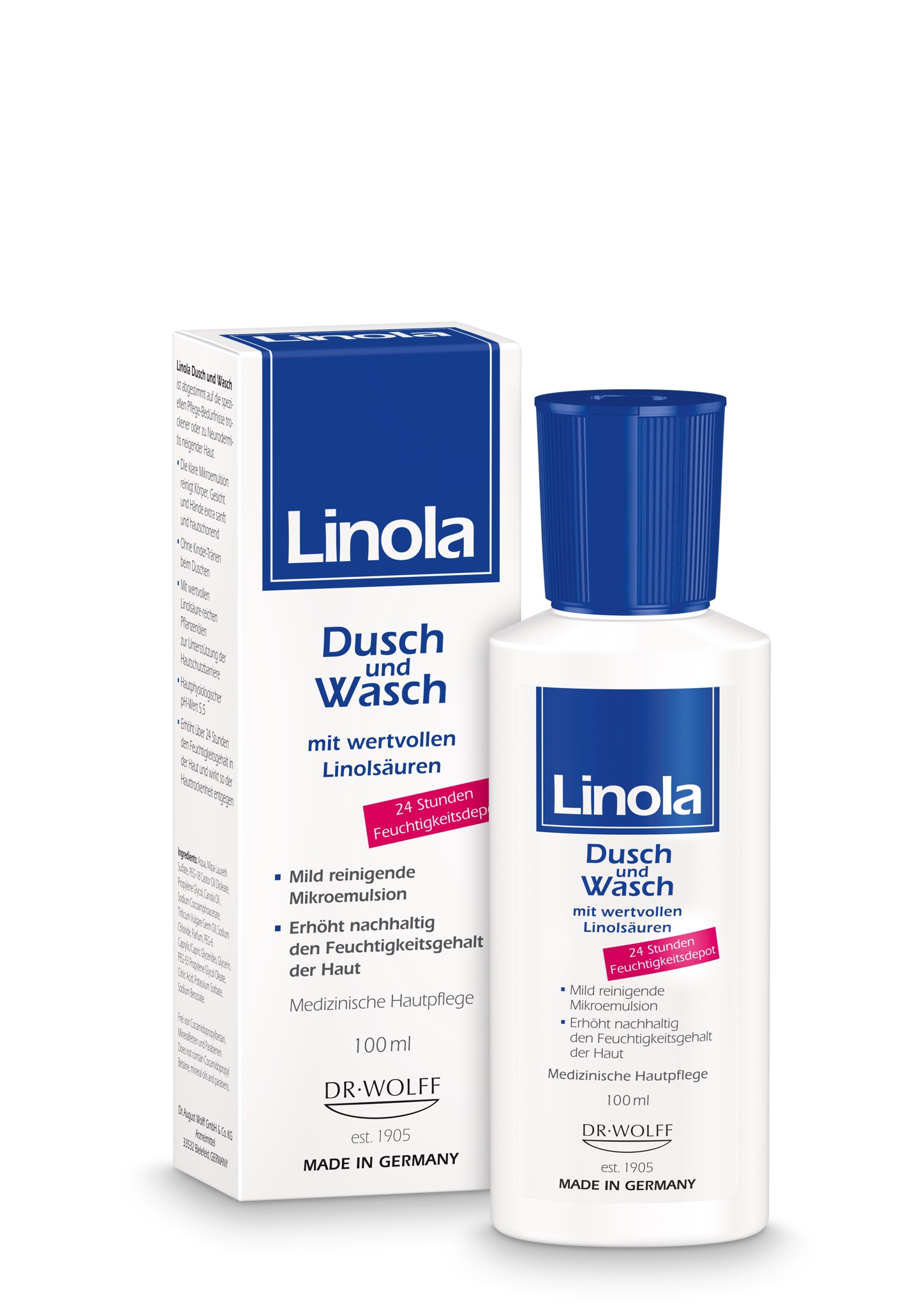 LINOLA Dusch und Wasch Abbildung für LINOLA Dusch und Wasch