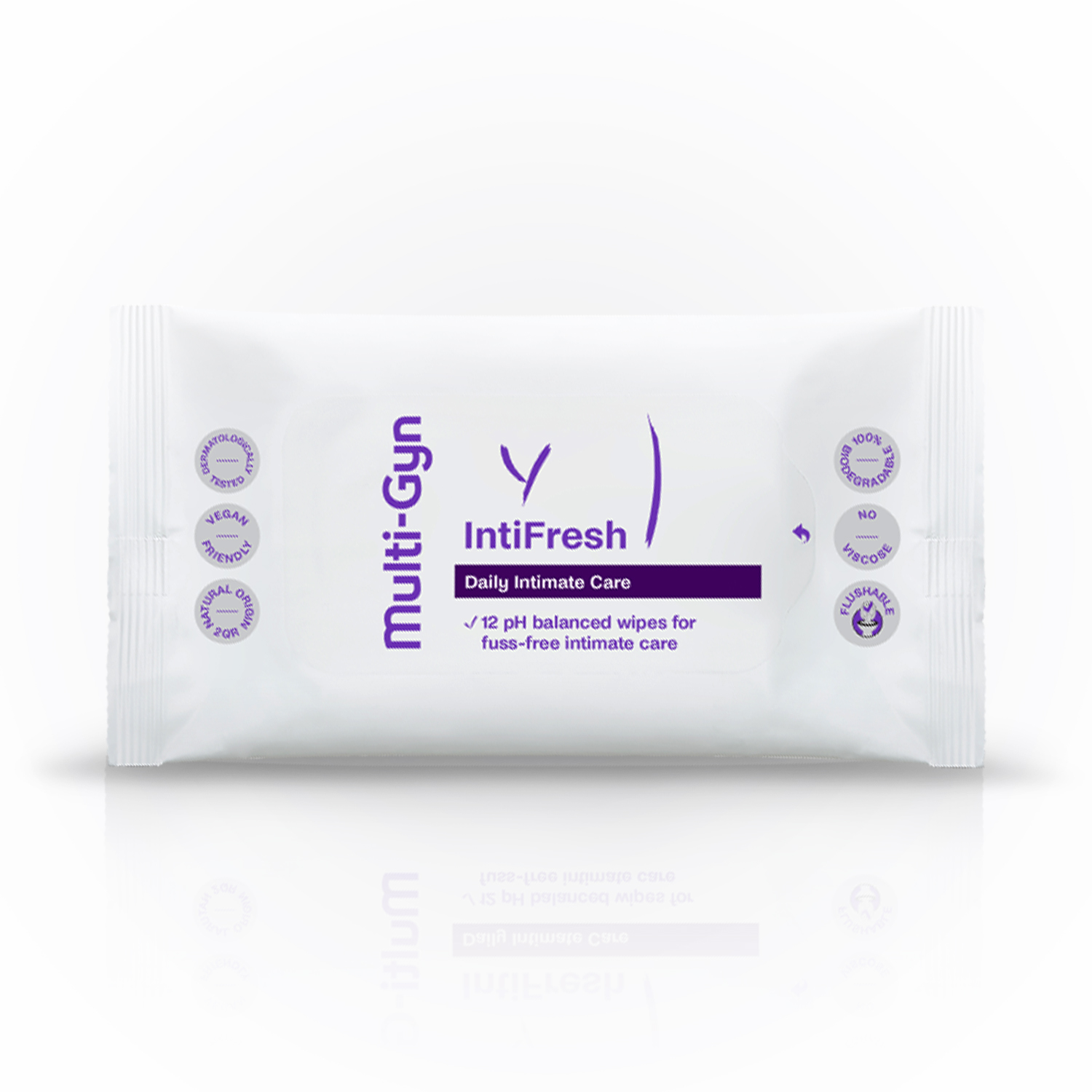 MULTI-GYN IntiFresh Tücher Abbildung für MULTI-GYN IntiFresh Tücher