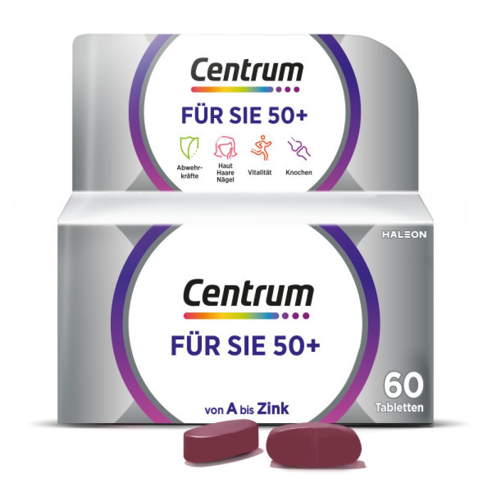 CENTRUM für Sie 50+ Capletten Abbildung für CENTRUM für Sie 50+ Capletten