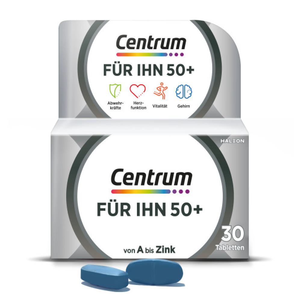 CENTRUM für Ihn 50+ Capletten Abbildung für CENTRUM für Ihn 50+ Capletten