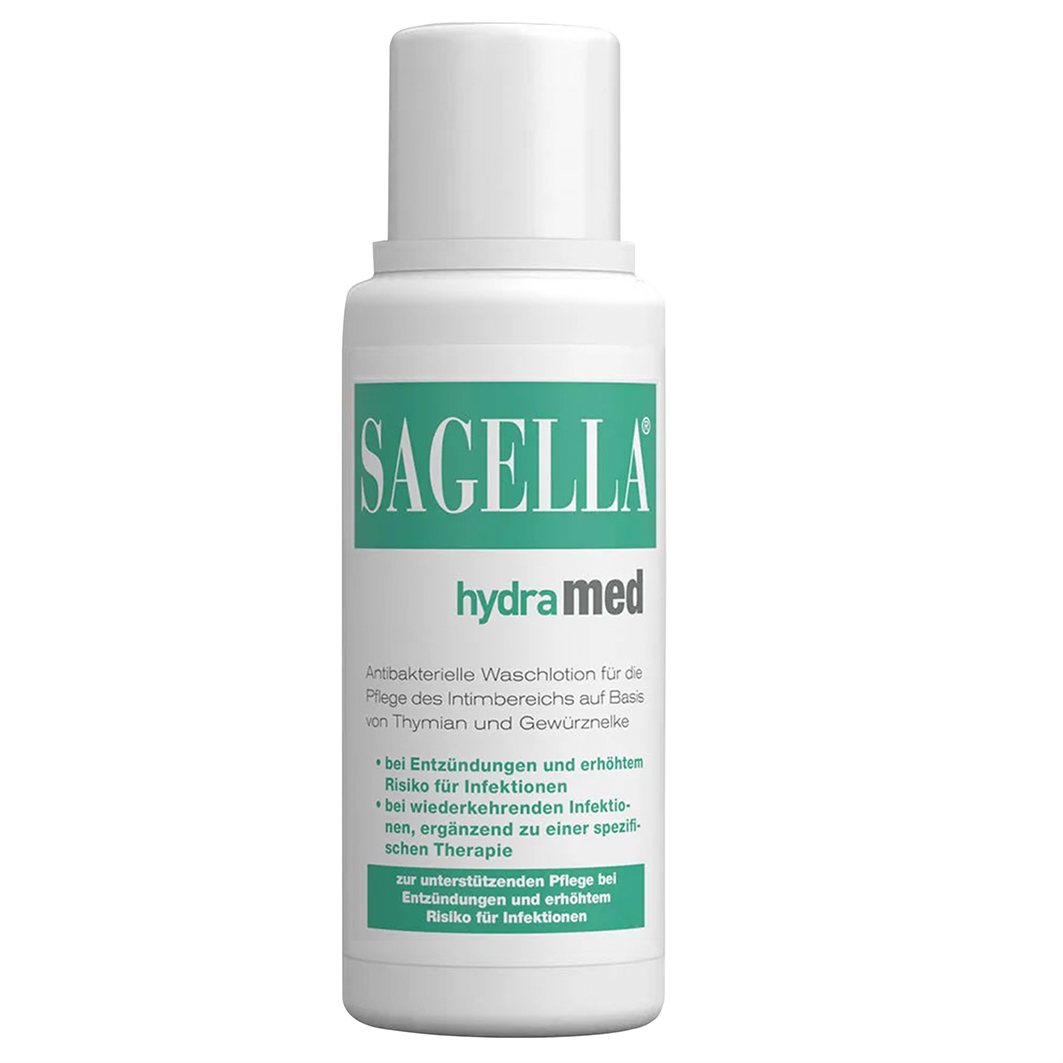 SAGELLA hydramed Intimwaschlotion Abbildung für SAGELLA hydramed Intimwaschlotion