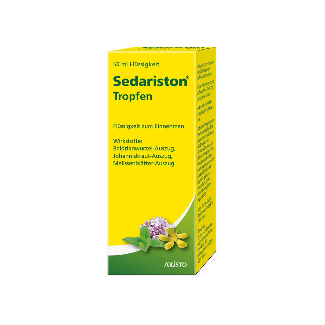 SEDARISTON Tropfen Abbildung für SEDARISTON Tropfen