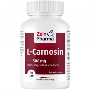L-CARNOSIN 500 mg Kapseln Abbildung für L-CARNOSIN 500 mg Kapseln