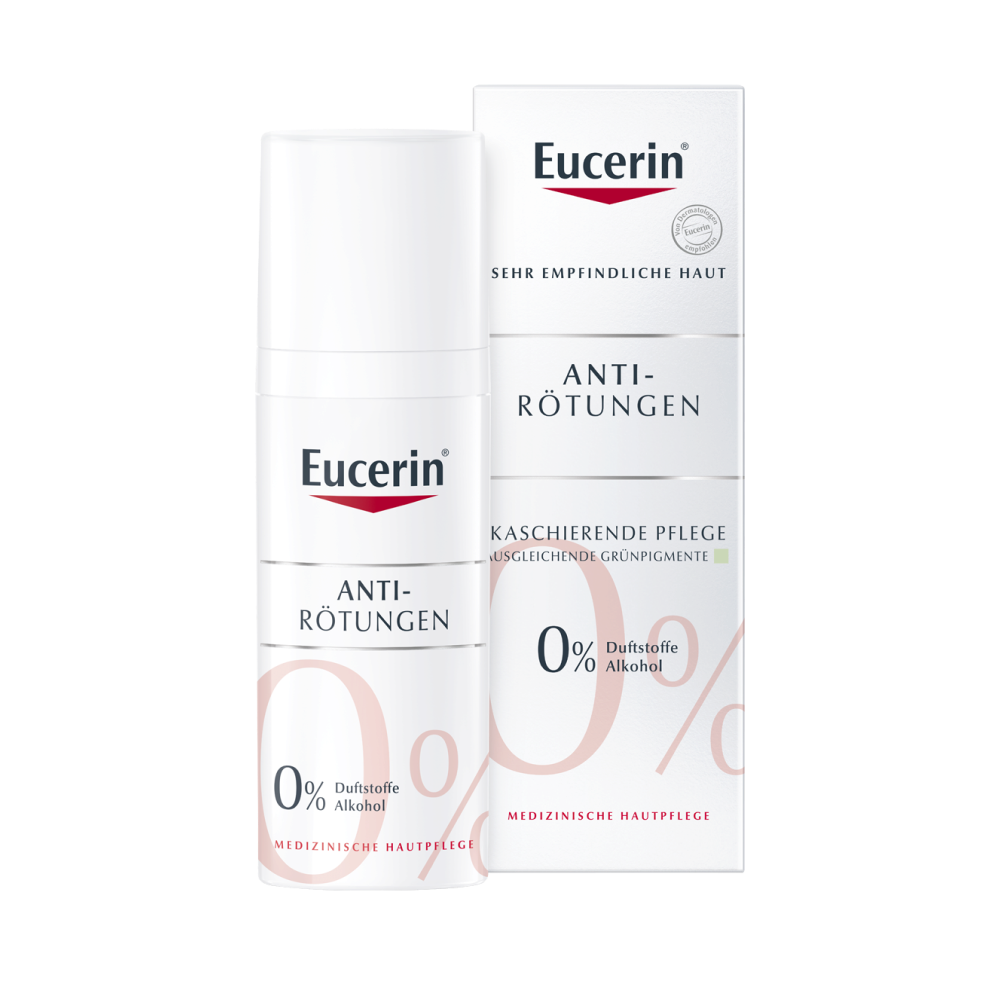 EUCERIN SEH Anti-Rötungen kaschierende Tagespflege Abbildung für EUCERIN SEH Anti-Rötungen kaschierende Tagespflege