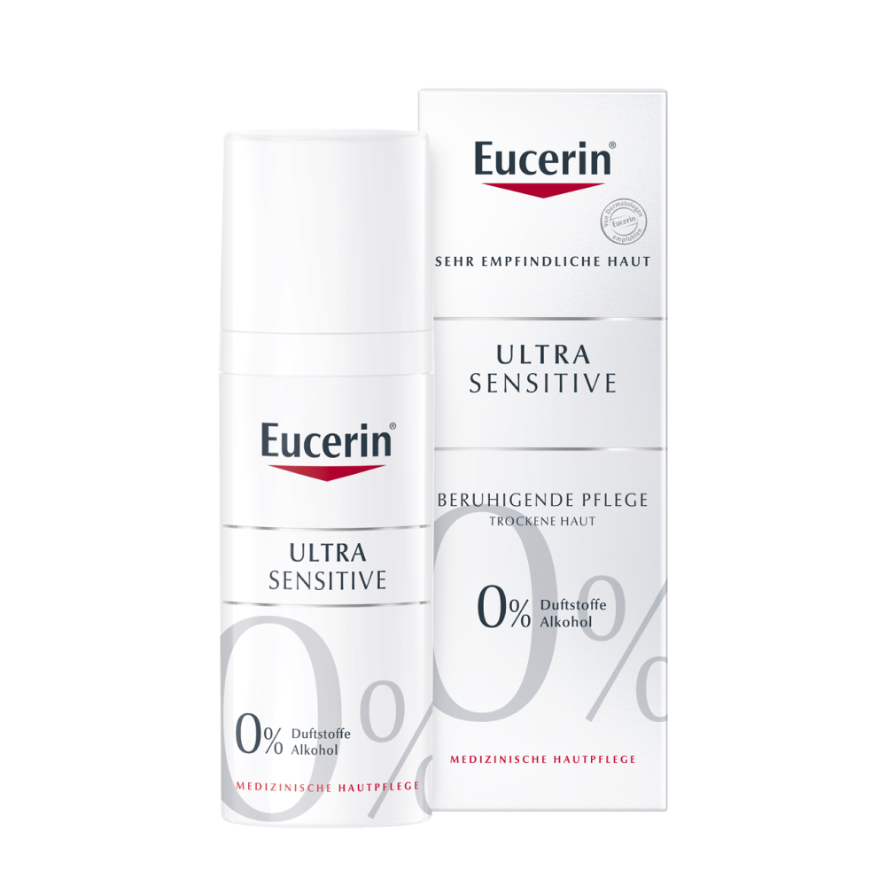 EUCERIN SEH UltraSensitive f.trockene Haut Abbildung für EUCERIN SEH UltraSensitive f.trockene Haut