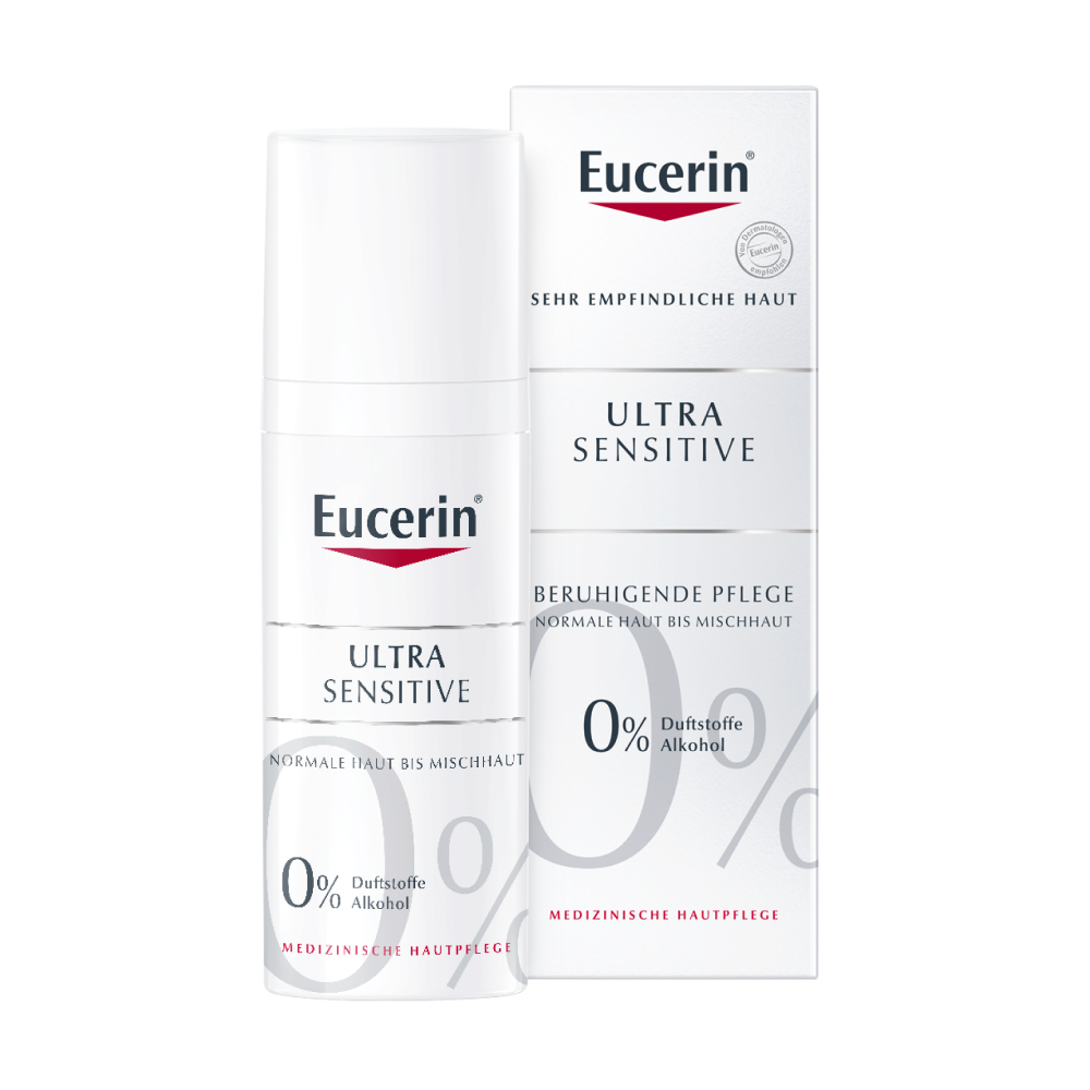 EUCERIN SEH UltraSensitive f.normale bis Mischhaut Abbildung für EUCERIN SEH UltraSensitive f.normale bis Mischhaut