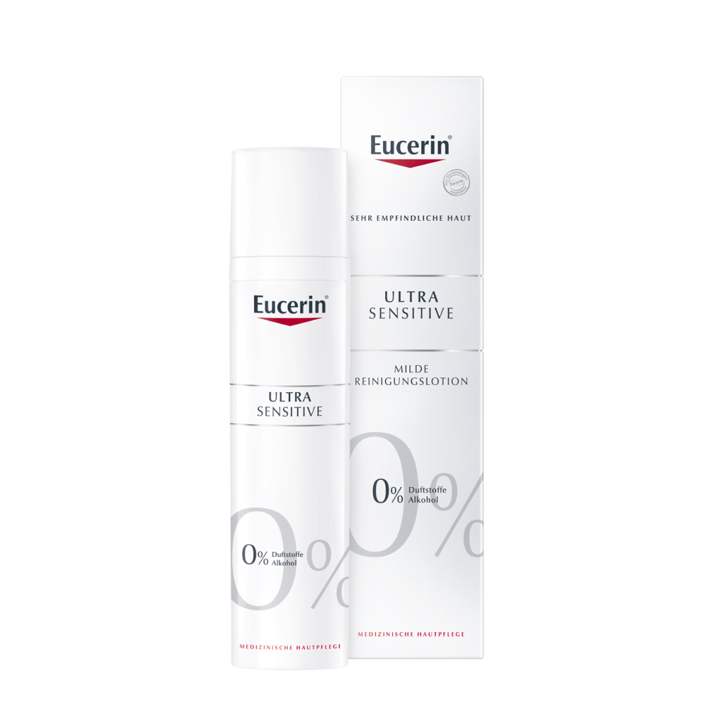 EUCERIN SEH UltraSensitive Reinigungslotion Abbildung für EUCERIN SEH UltraSensitive Reinigungslotion
