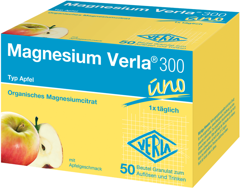 Magnesium Verla® 300 Typ Apfel Abbildung für Magnesium Verla® 300 Typ Apfel