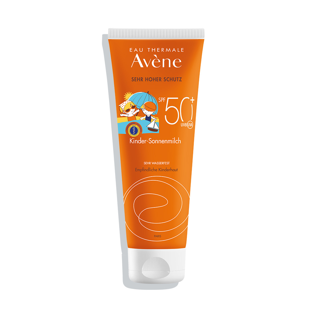 AVENE Kinder Sonnenmilch SPF 50+ Abbildung für AVENE Kinder Sonnenmilch SPF 50+