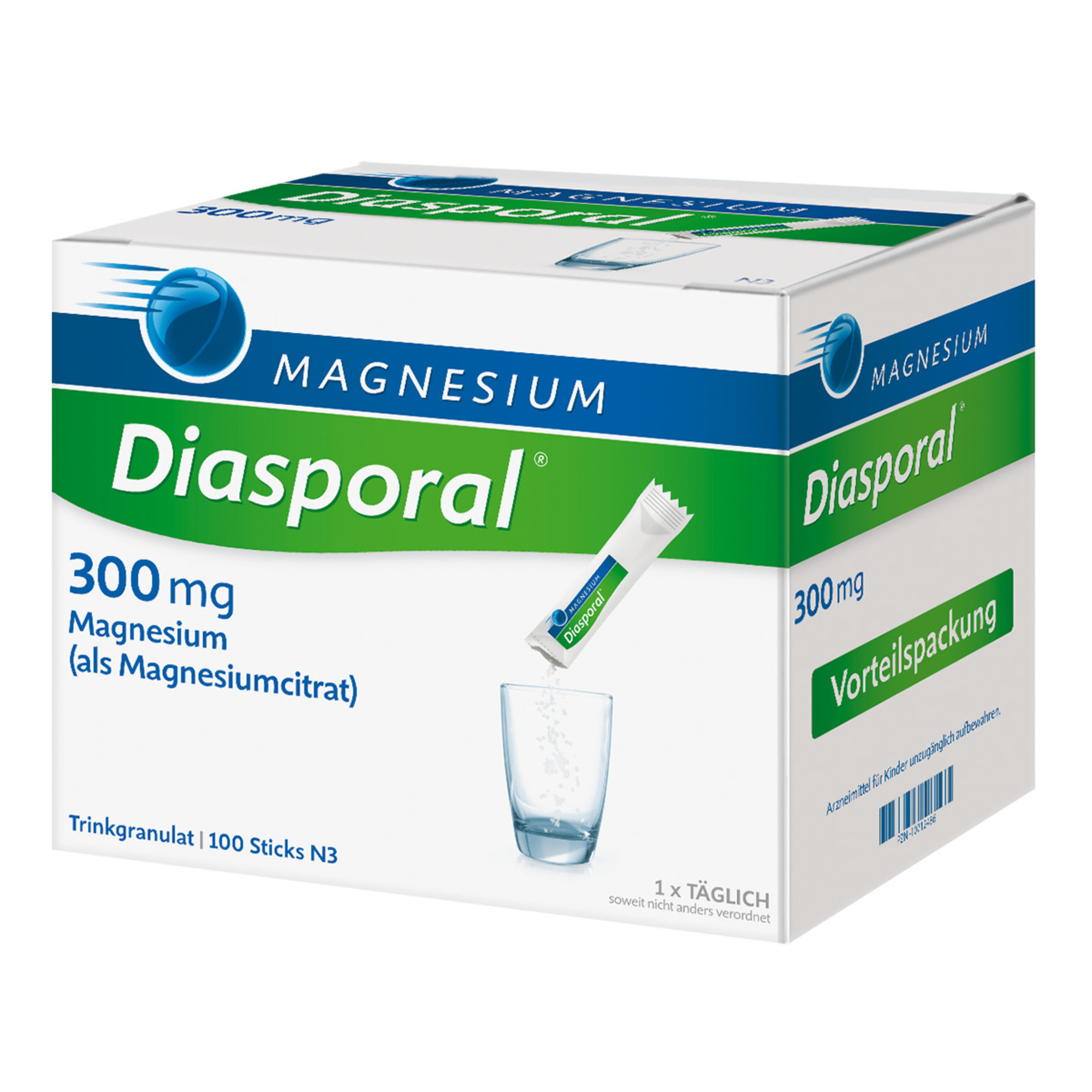 MAGNESIUM DIASPORAL 300 mg Granulat Abbildung für MAGNESIUM DIASPORAL 300 mg Granulat