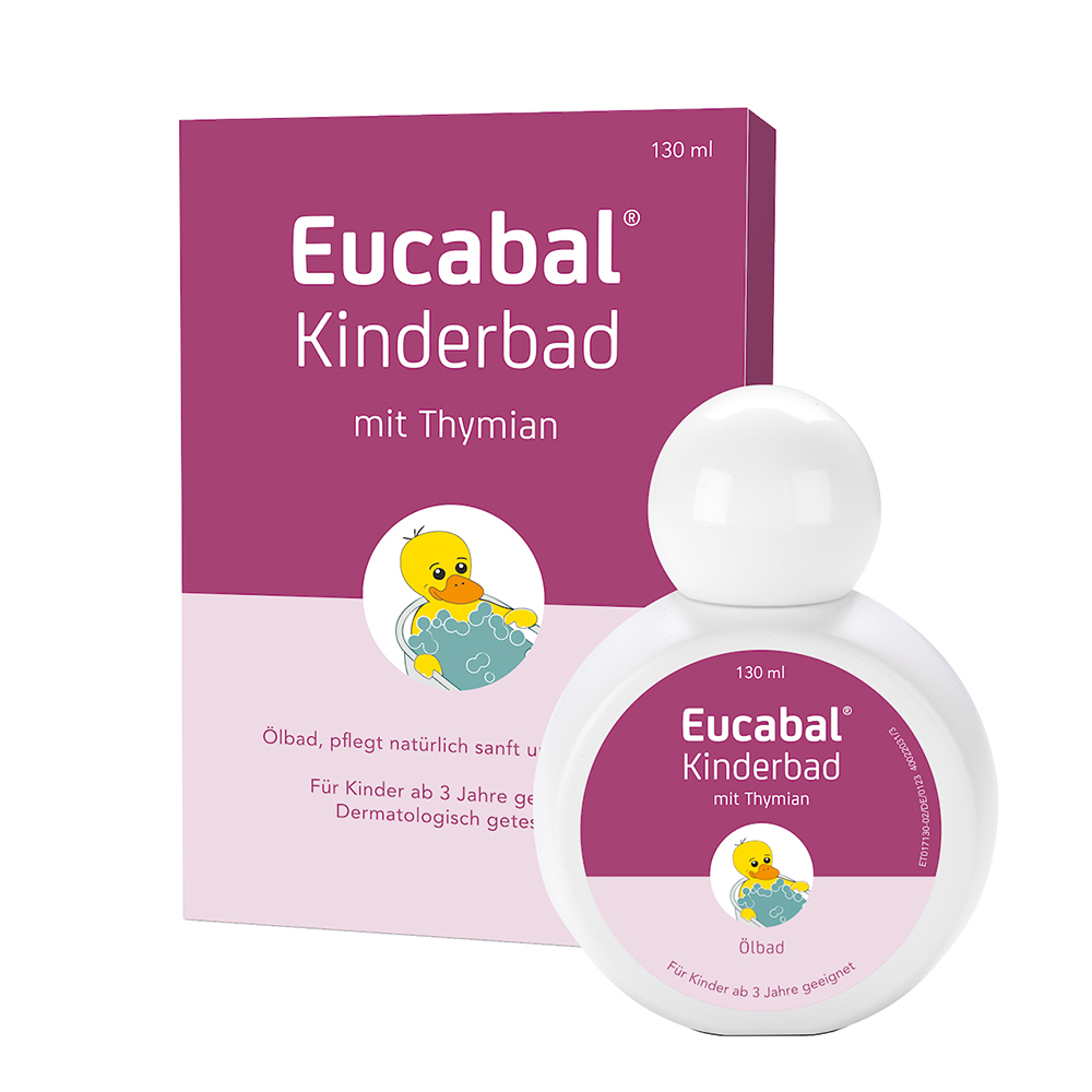 EUCABAL Kinderbad mit Thymian Abbildung für EUCABAL Kinderbad mit Thymian