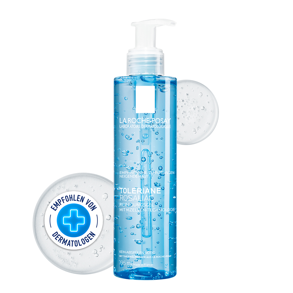 LA ROCHE-POSAY Rosaliac Reinigungsgel Abbildung für LA ROCHE-POSAY Rosaliac Reinigungsgel