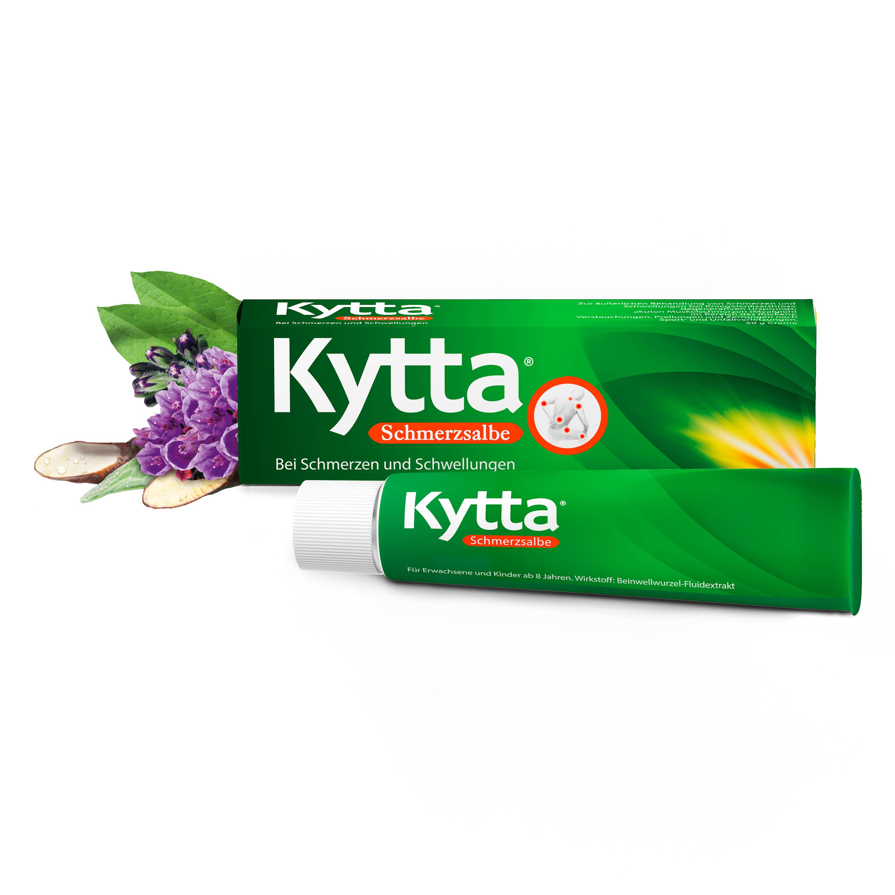 KYTTA Schmerzsalbe Abbildung für KYTTA Schmerzsalbe