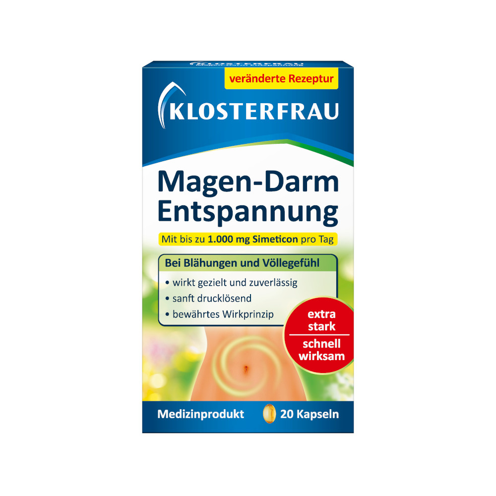 KLOSTERFRAU Magen-Darm Entspannung Kapseln Abbildung für KLOSTERFRAU Magen-Darm Entspannung Kapseln