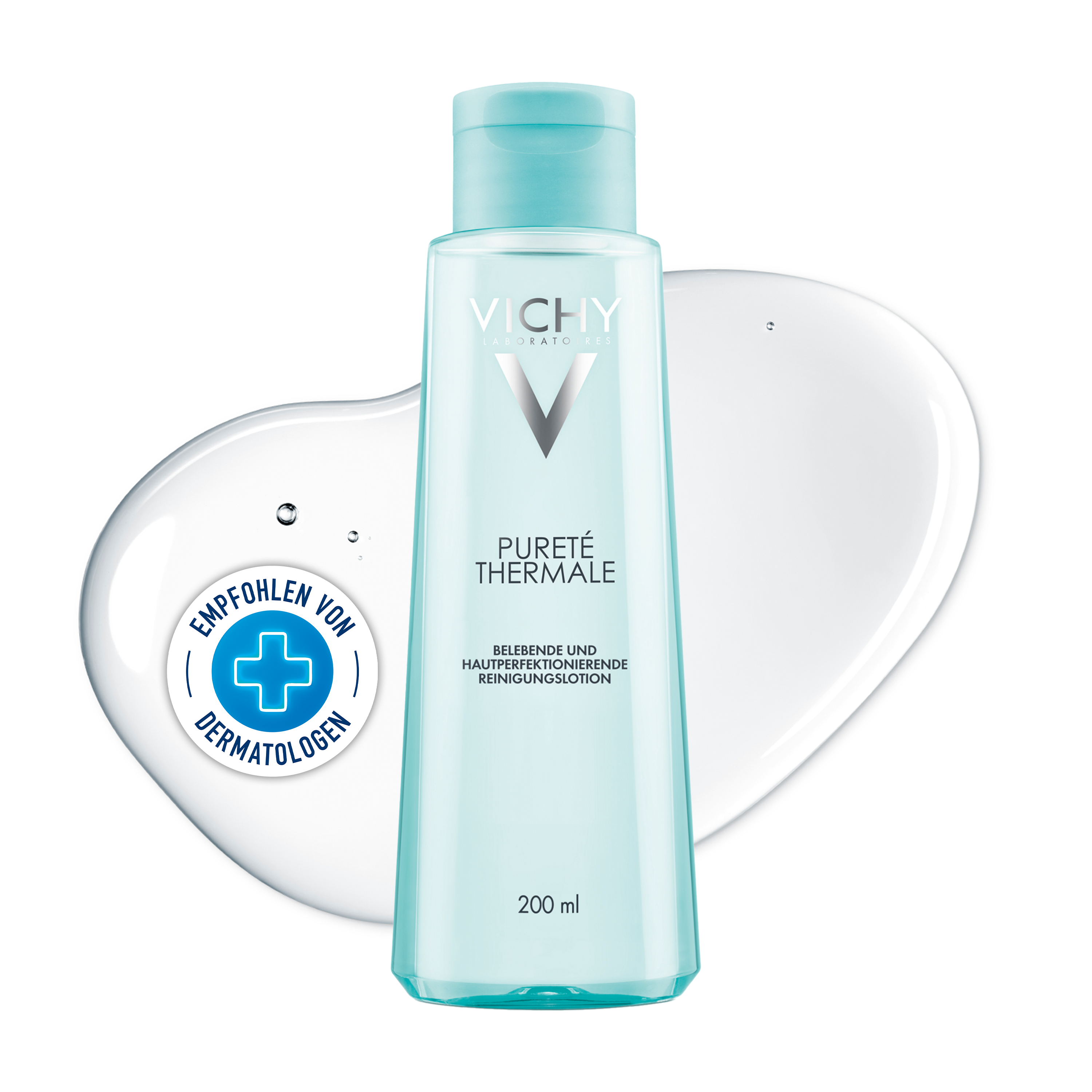 VICHY PURETE Thermale Reinigungslotion 2015 Abbildung für VICHY PURETE Thermale Reinigungslotion 2015