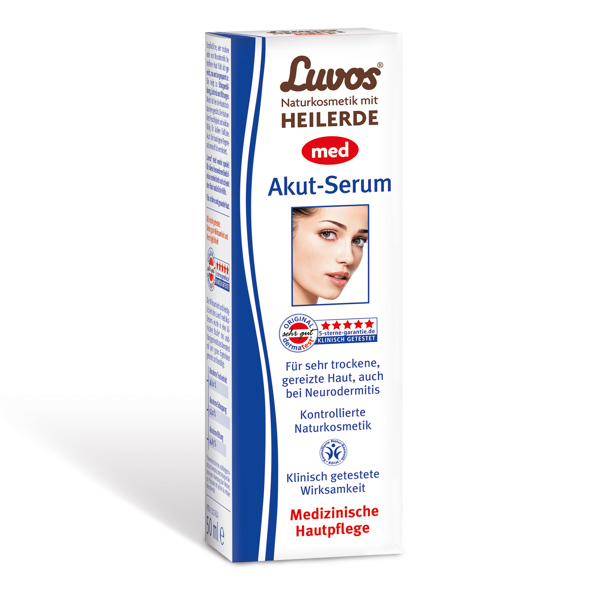 LUVOS Naturkosmetik MED Akutserum Abbildung für LUVOS Naturkosmetik MED Akutserum