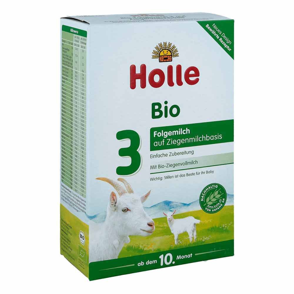 HOLLE Bio Folgemilch 3 auf Ziegenmilchbasis Pulver Abbildung für HOLLE Bio Folgemilch 3 auf Ziegenmilchbasis Pulver