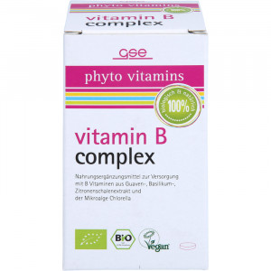 GSE Vitamin B Complex Bio Tabletten Abbildung für GSE Vitamin B Complex Bio Tabletten