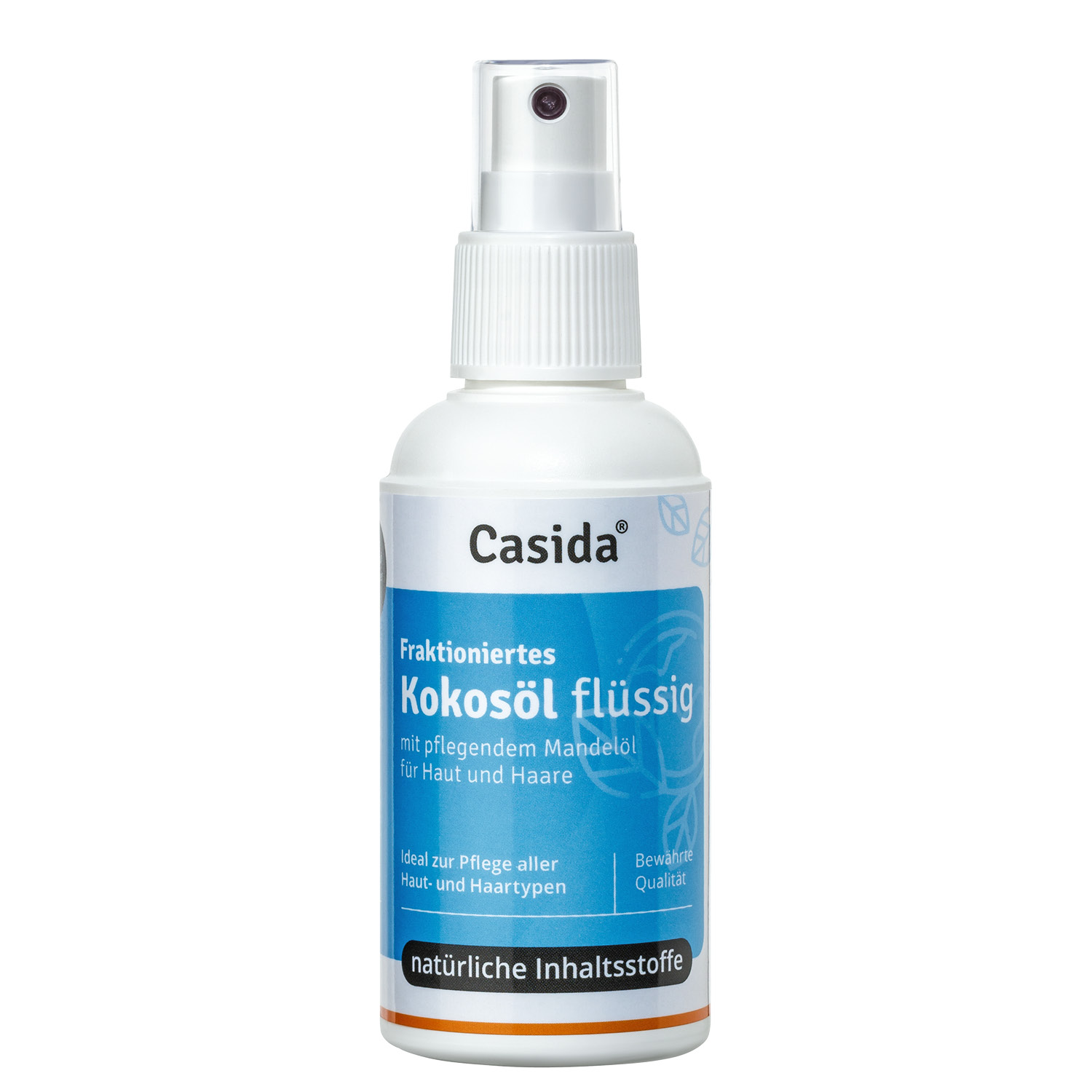 KOKOSÖL flüssig Haut und Haare Abbildung für KOKOSÖL flüssig Haut und Haare