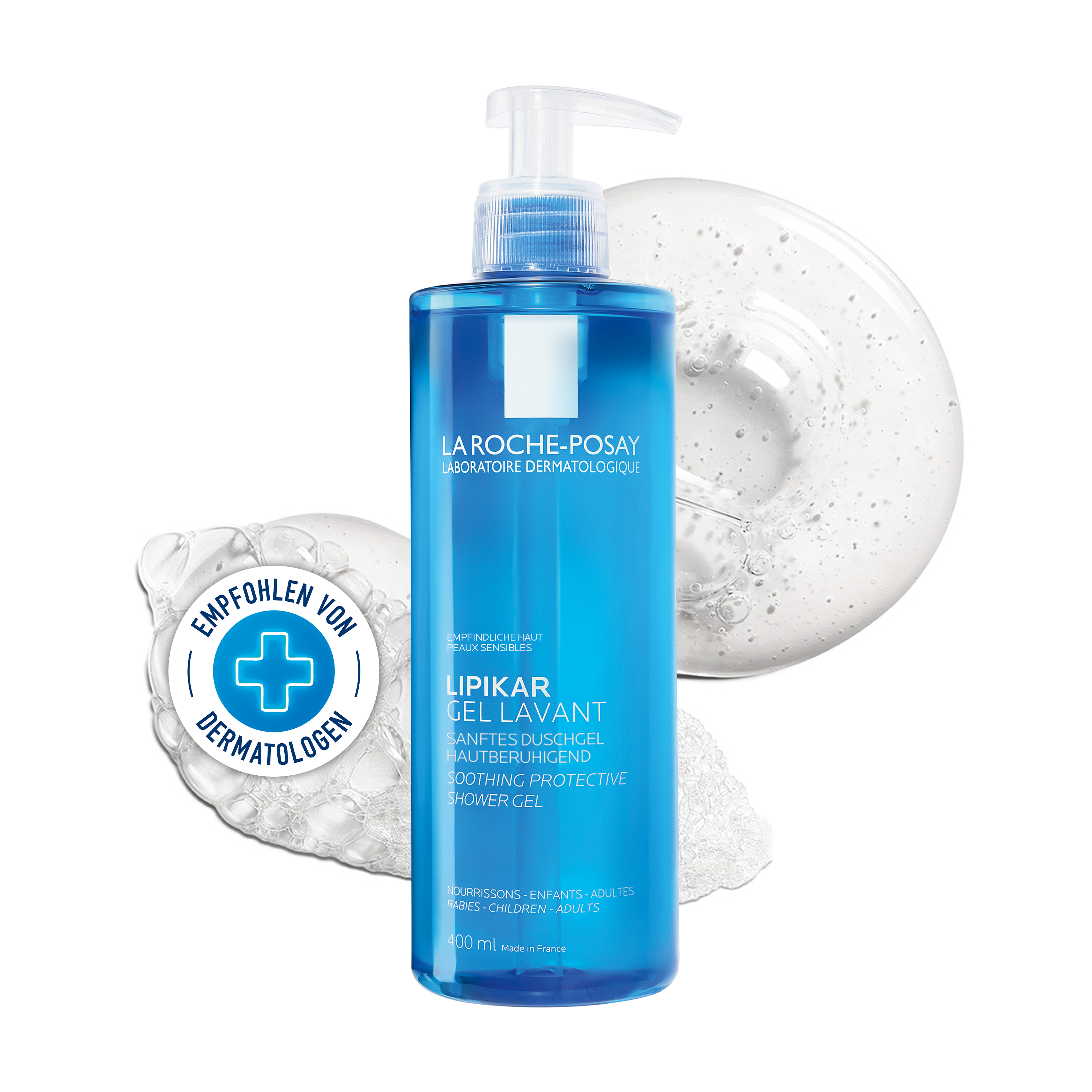 LA ROCHE-POSAY Lipikar Gel Lavant Abbildung für LA ROCHE-POSAY Lipikar Gel Lavant