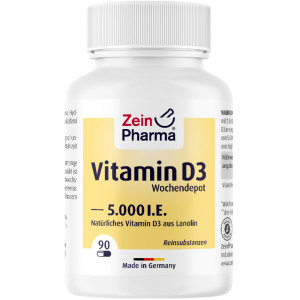 VITAMIN D3 5000 I.E. Wochendepot Kapseln Abbildung für VITAMIN D3 5000 I.E. Wochendepot Kapseln