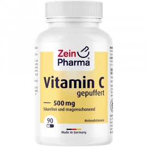 VITAMIN C GEPUFFERT Kapseln Abbildung für VITAMIN C GEPUFFERT Kapseln