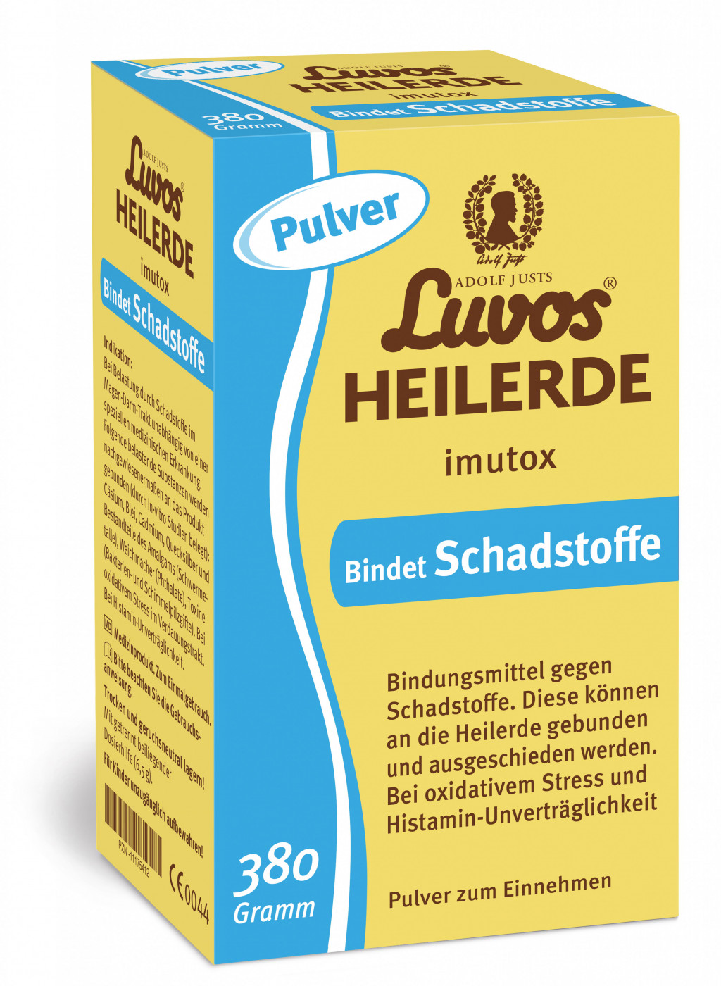 LUVOS Heilerde imutox Pulver Abbildung für LUVOS Heilerde imutox Pulver