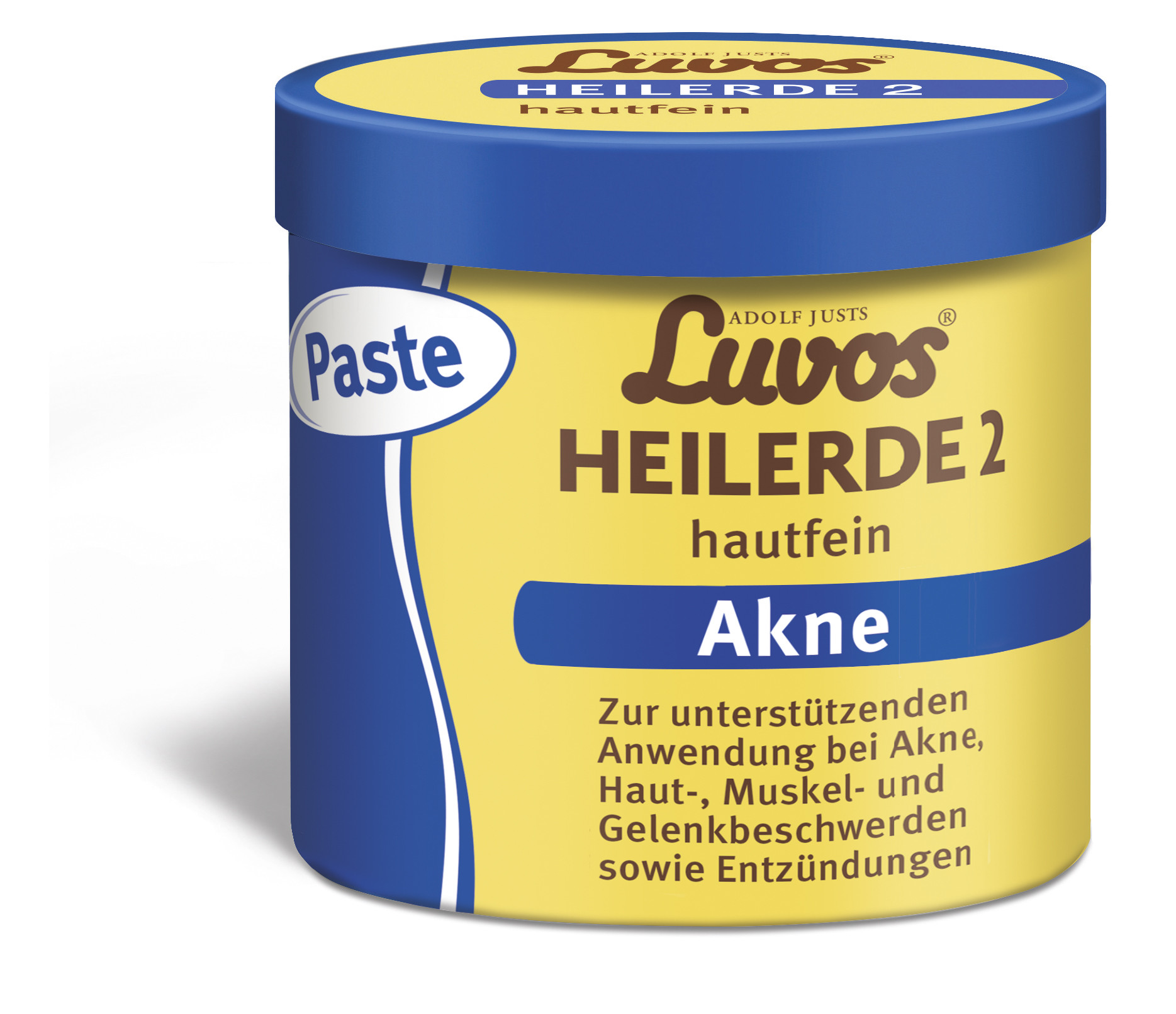 LUVOS Heilerde 2 hautfein Paste Abbildung für LUVOS Heilerde 2 hautfein Paste