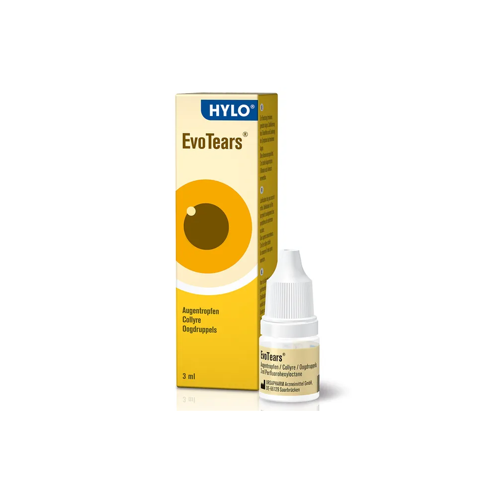 EVOTEARS Augentropfen Abbildung für EVOTEARS Augentropfen
