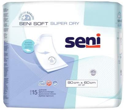 SENI Soft Bettschutzunterlage super dry Abbildung für SENI Soft Bettschutzunterlage super dry