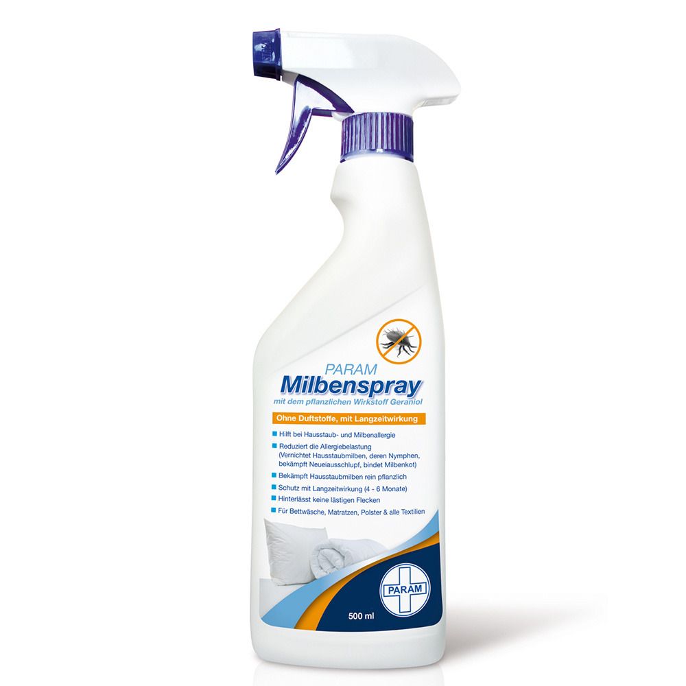 MILBENSPRAY für Matratzen/Polster/alle Textilien Abbildung für MILBENSPRAY für Matratzen/Polster/alle Textilien