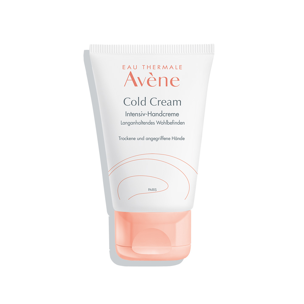 Avène Cold Cream Intensiv-Handcreme - weniger Hauttrockenheit Abbildung für Avène Cold Cream Intensiv-Handcreme - weniger Hauttrockenheit