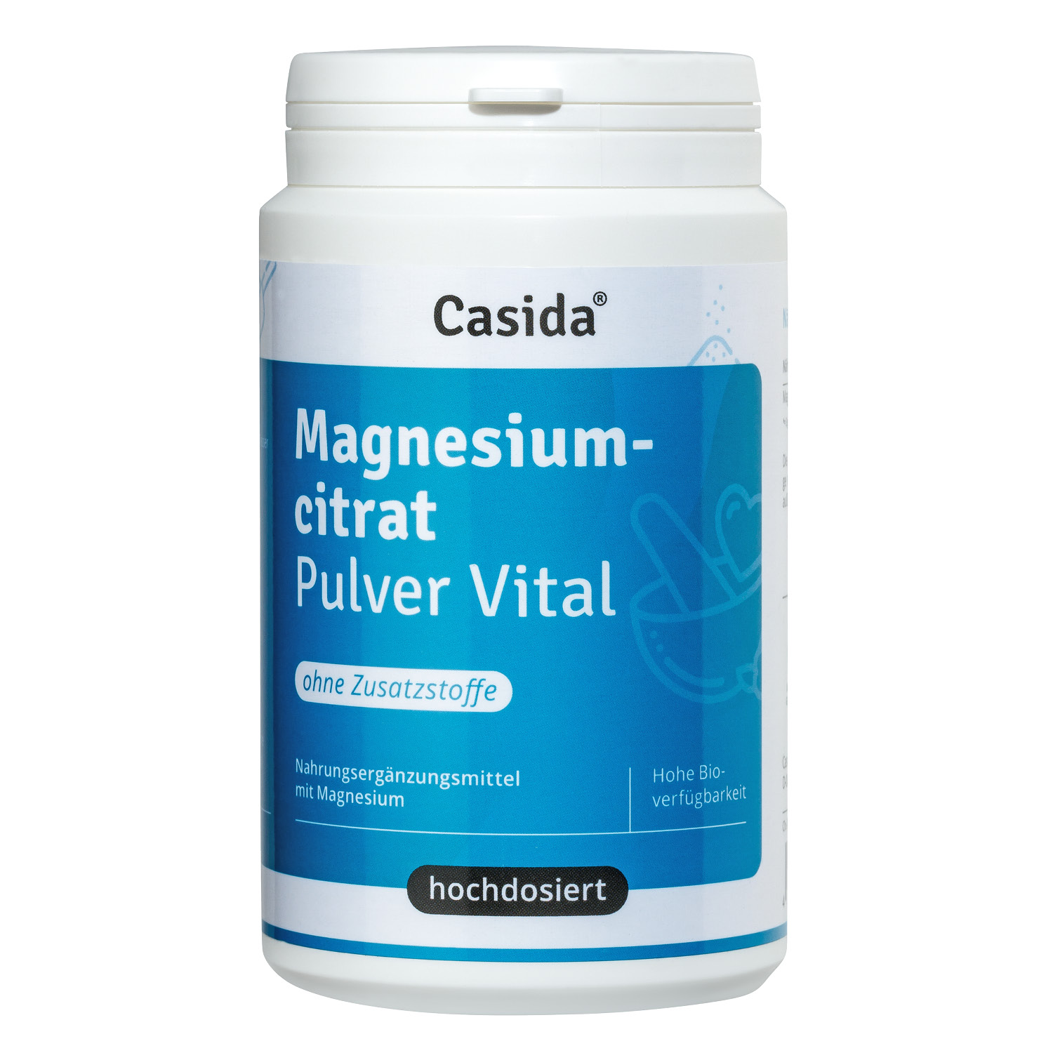 MAGNESIUMCITRAT Pulver Vital Abbildung für MAGNESIUMCITRAT Pulver Vital