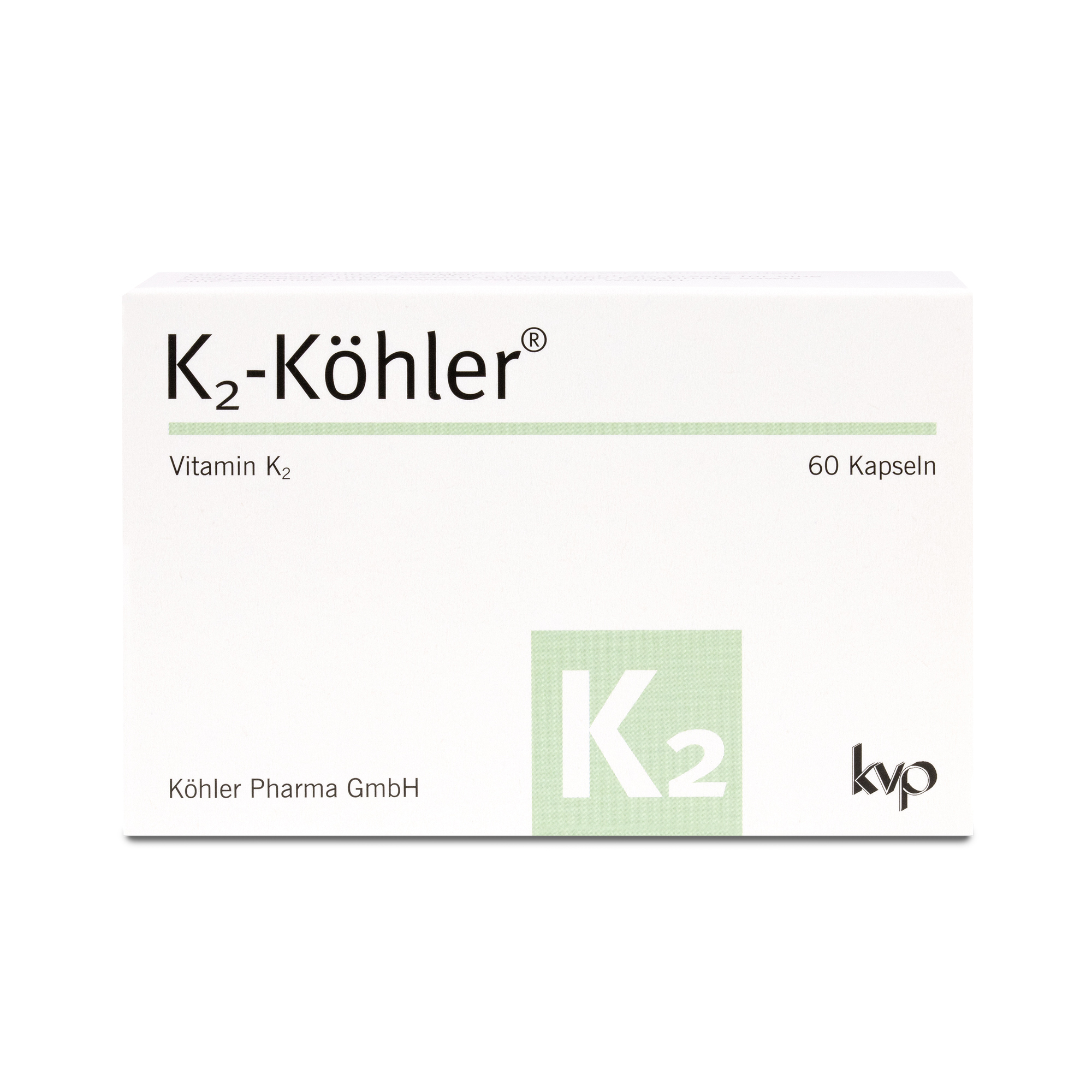 K2-KÖHLER Kapseln Abbildung für K2-KÖHLER Kapseln