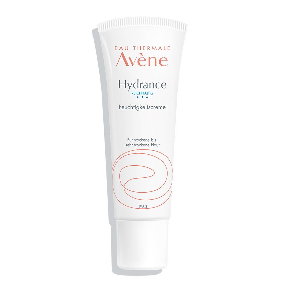 Avène Hydrance reichhaltige Feuchtigkeitscreme zur Versorgung der Haut mit Feuchtigkeit Abbildung für Avène Hydrance reichhaltige Feuchtigkeitscreme zur Versorgung der Haut mit Feuchtigkeit