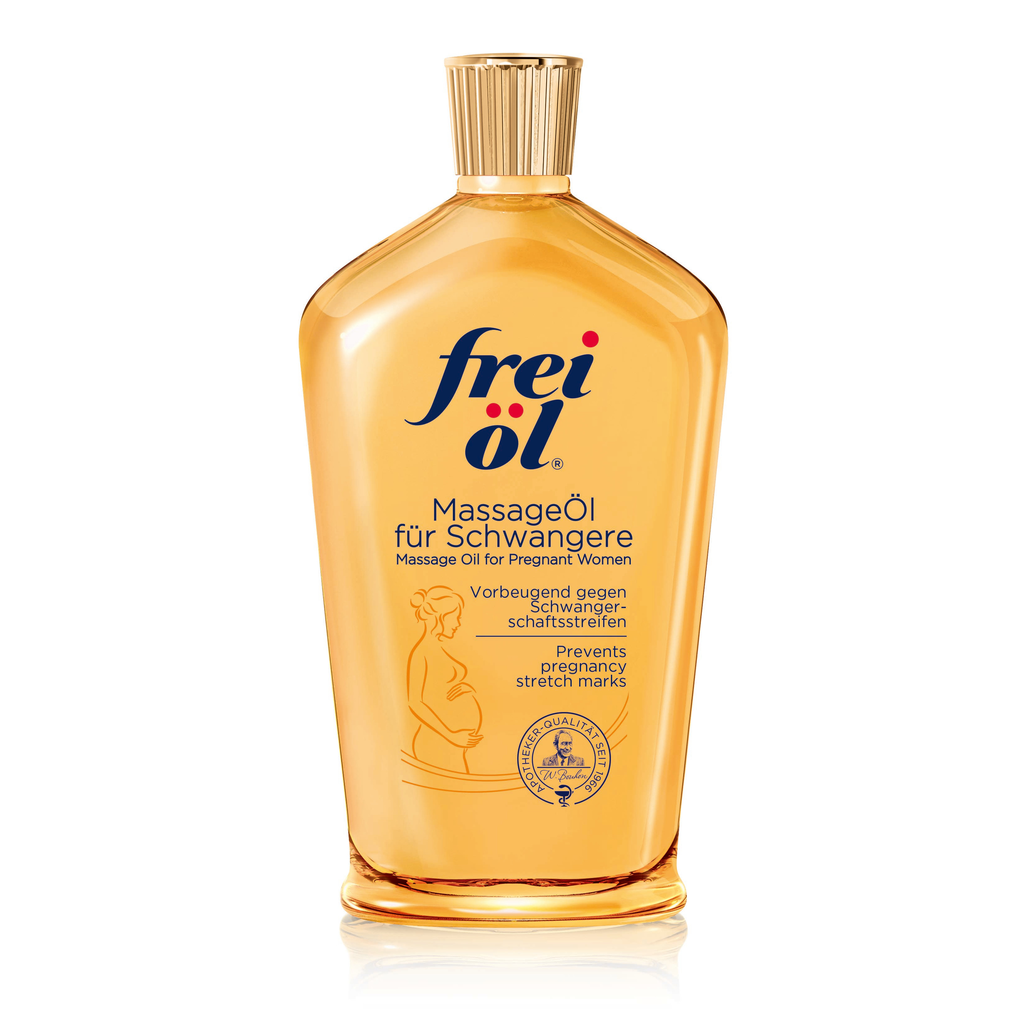 FREI ÖL MassageÖl für Schwangere Abbildung für FREI ÖL MassageÖl für Schwangere