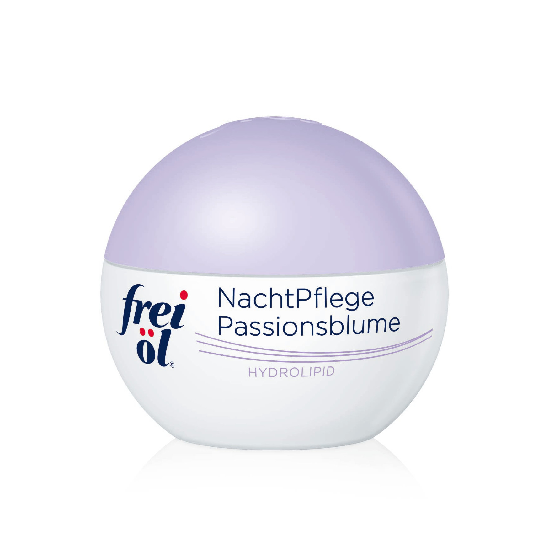 FREI ÖL Hydrolipid NachtPflege Passionsblume Creme Abbildung für FREI ÖL Hydrolipid NachtPflege Passionsblume Creme