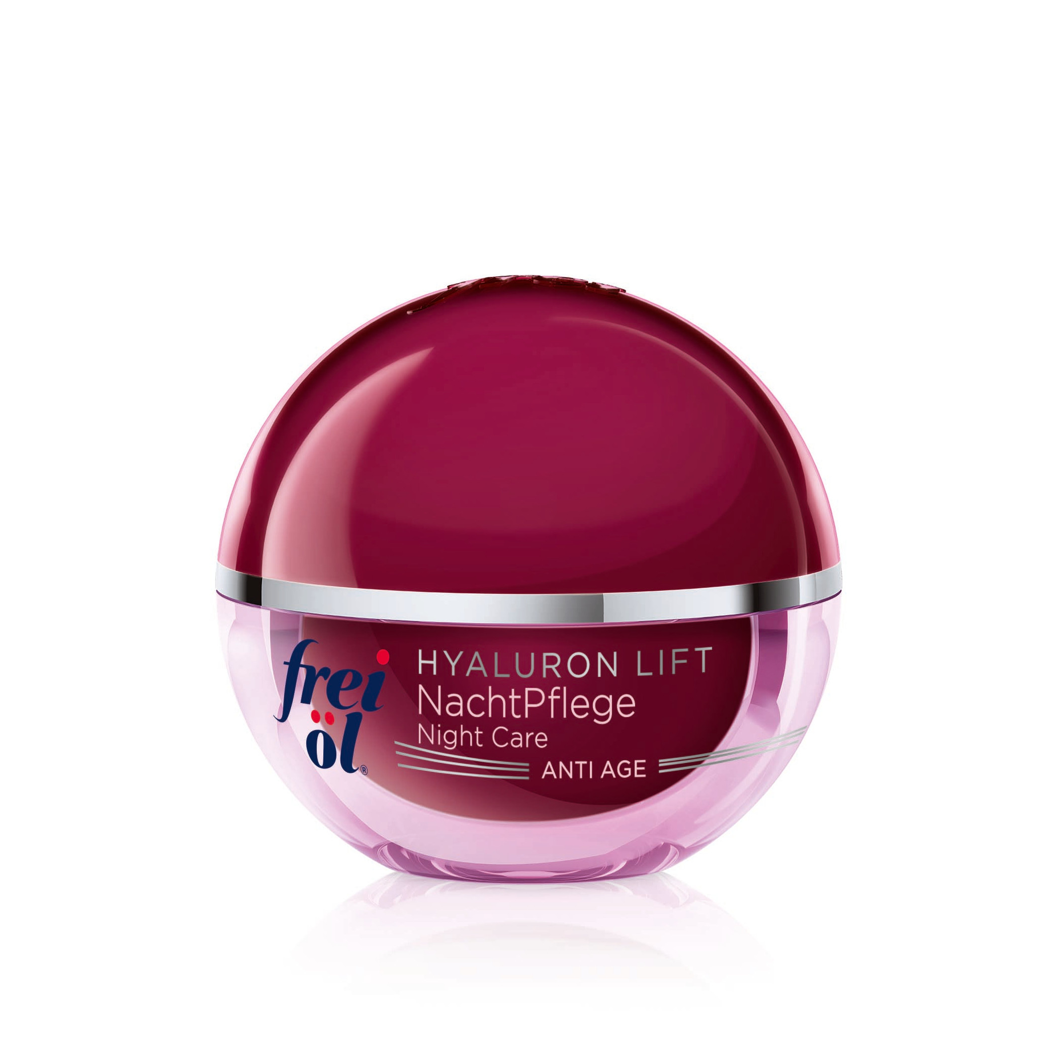 FREI ÖL Anti-Age Hyaluron Lift NachtPflege Abbildung für FREI ÖL Anti-Age Hyaluron Lift NachtPflege